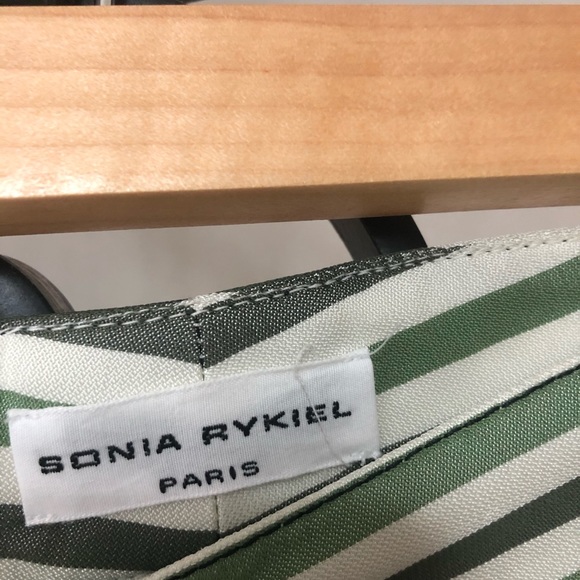 Sonia rykel striped pants size 8/44 - Picture 6 of 7